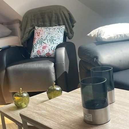 Apartment Scholle Steinbeck Recke Esterno foto