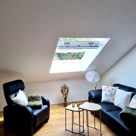 Apartment Scholle Steinbeck Recke Esterno foto
